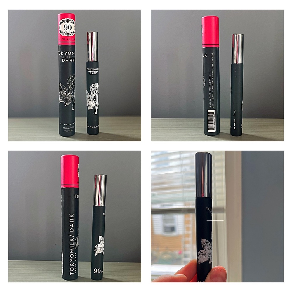 Tokyo Milk Dark Margot Elena LA VIE LA MORT travel ROLLERBALL HANDCREME SOLD OUT - Picture 5 of 10